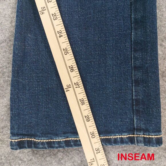 Wrangler 20X Jeans Mens Sz 34 Blue No. 42 Vintage Boot Cut Stretch Western - Picture 6 of 12